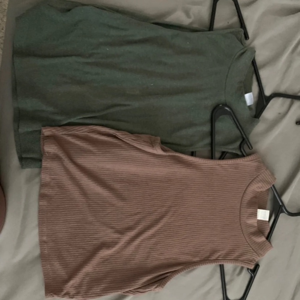 Mock tops